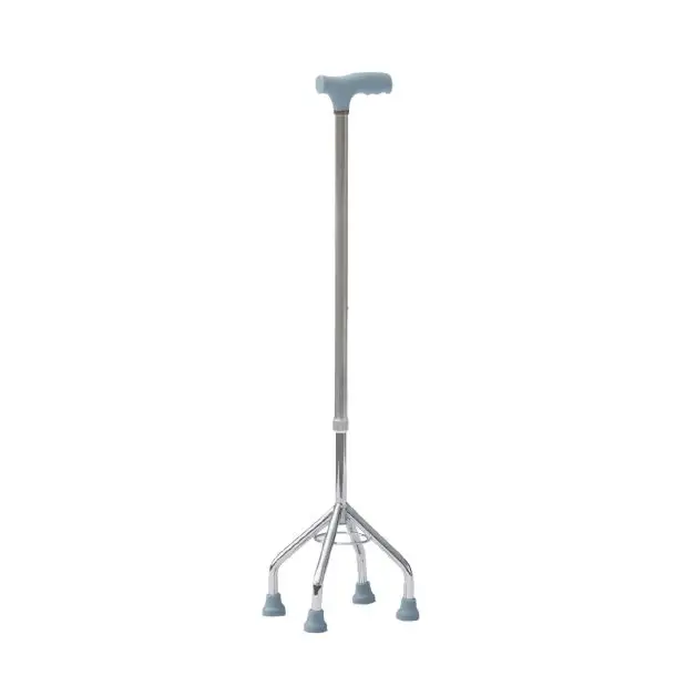 Quad Walking Stick with Conical Base – MOBIAK